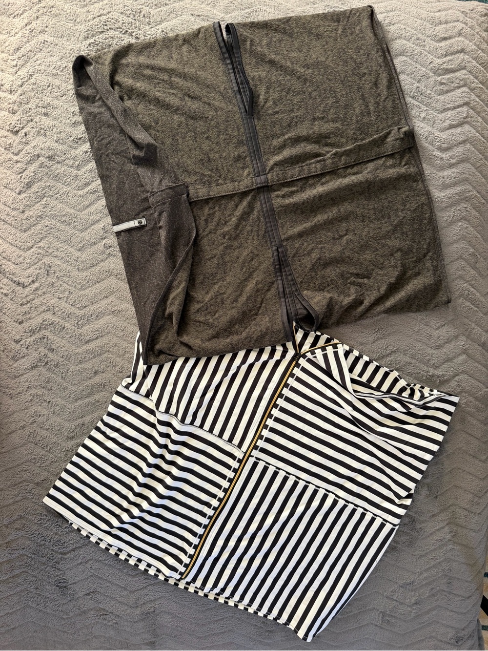 Lot bundle of 2 Lululemon vinyasa scarves
